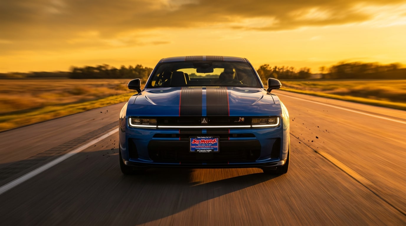 2026 Dodge Charger 3.0L Hurricane Twin-Turbo SIXPACK engine at Jay Malone CDJR in Hutchinson, MN