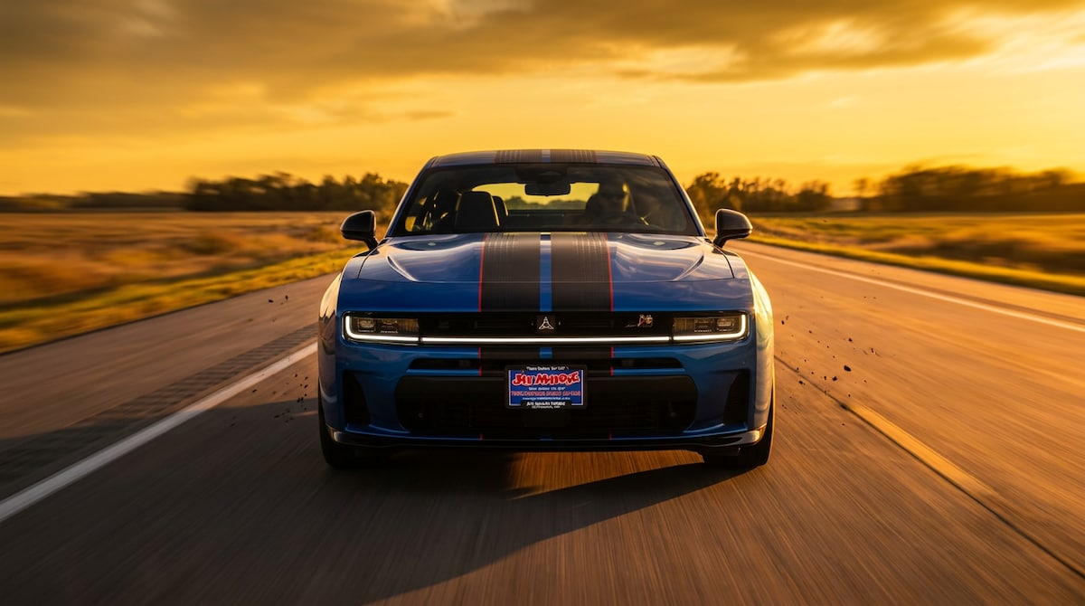 2026 Dodge Charger 3.0L Hurricane Twin-Turbo SIXPACK engine at Jay Malone CDJR in Hutchinson, MN