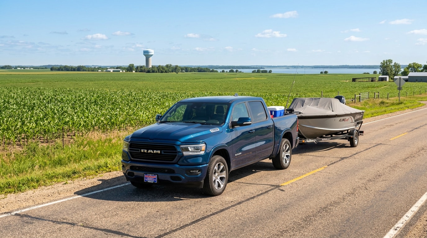 2026 Ram 1500 at Jay Malone Chrysler Dodge Jeep Ram in Hutchinson, MN