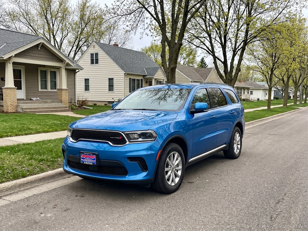 Dodge Durango and new SUVs at Jay Malone CDJR in Hutchinson MN