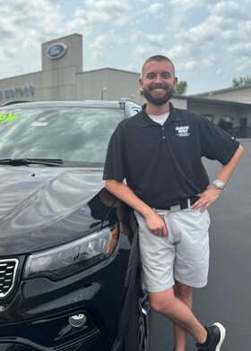 Staff member Jake Malone from 8ffdfbf07eaa