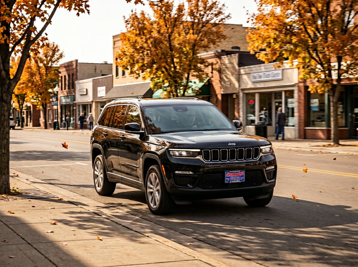2026 Jeep Grand Cherokee trim levels at Jay Malone Motors Hutchinson MN