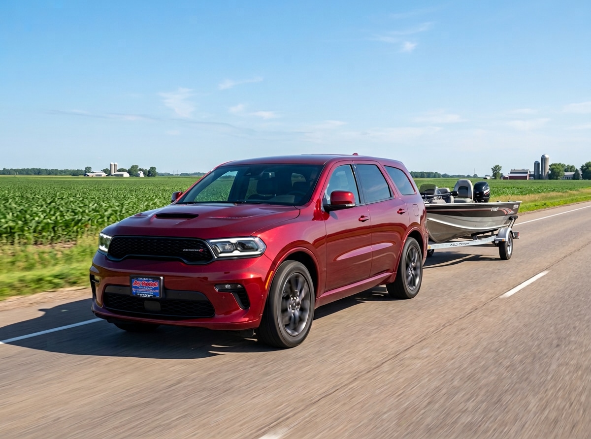 2026 Dodge Durango R/T 392 engine bay and performance features