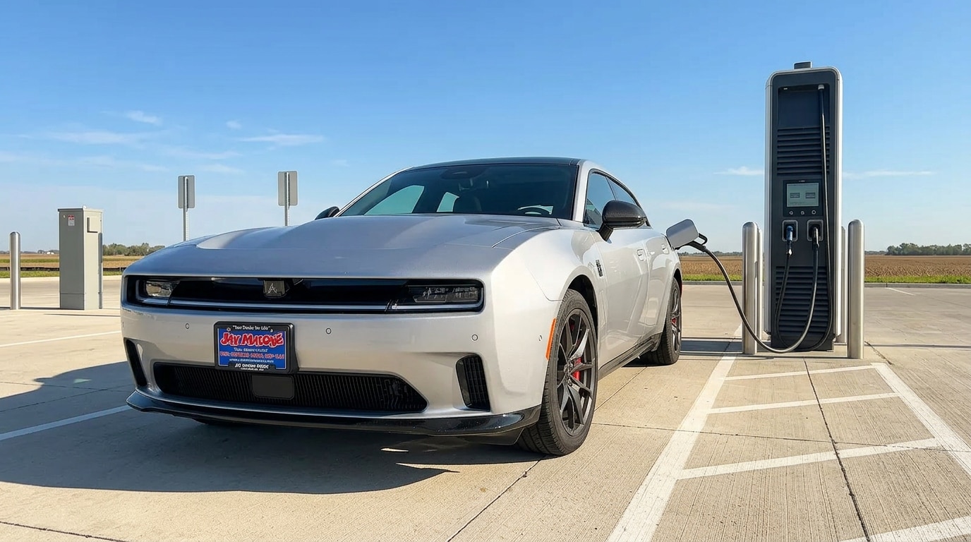 2026 Dodge Charger Daytona EV at Jay Malone CDJR in Hutchinson, MN