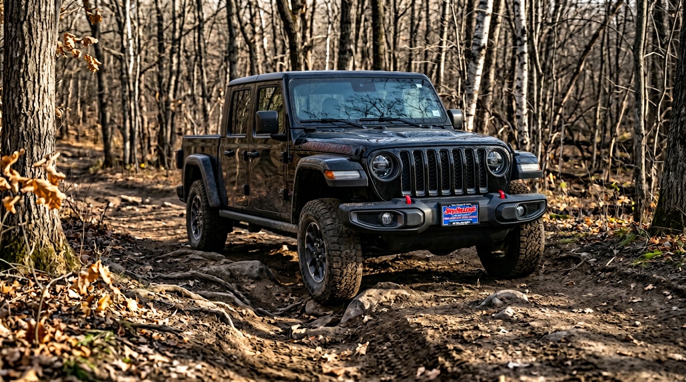 2026 Jeep Gladiator trim levels at Jay Malone CDJR in Hutchinson, MN