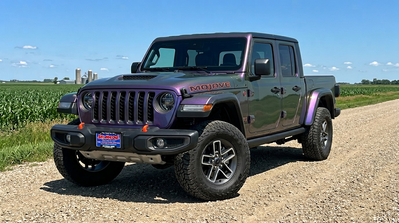 2026 Jeep Gladiator Rubicon vs Mojave at Jay Malone CDJR in Hutchinson, MN