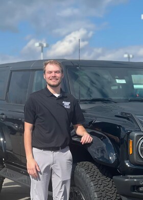 Staff member Kyle Betker from 8ffdfbf07eaa