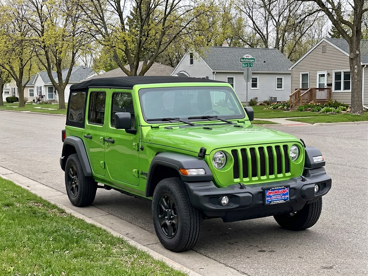 Jeep Wrangler available at Jay Malone CDJR in Hutchinson MN