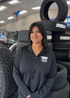 Staff member Nelly Aleman from 415c2751704f