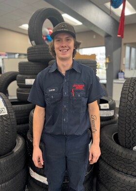 Staff member Lucas Hamre from 415c2751704f