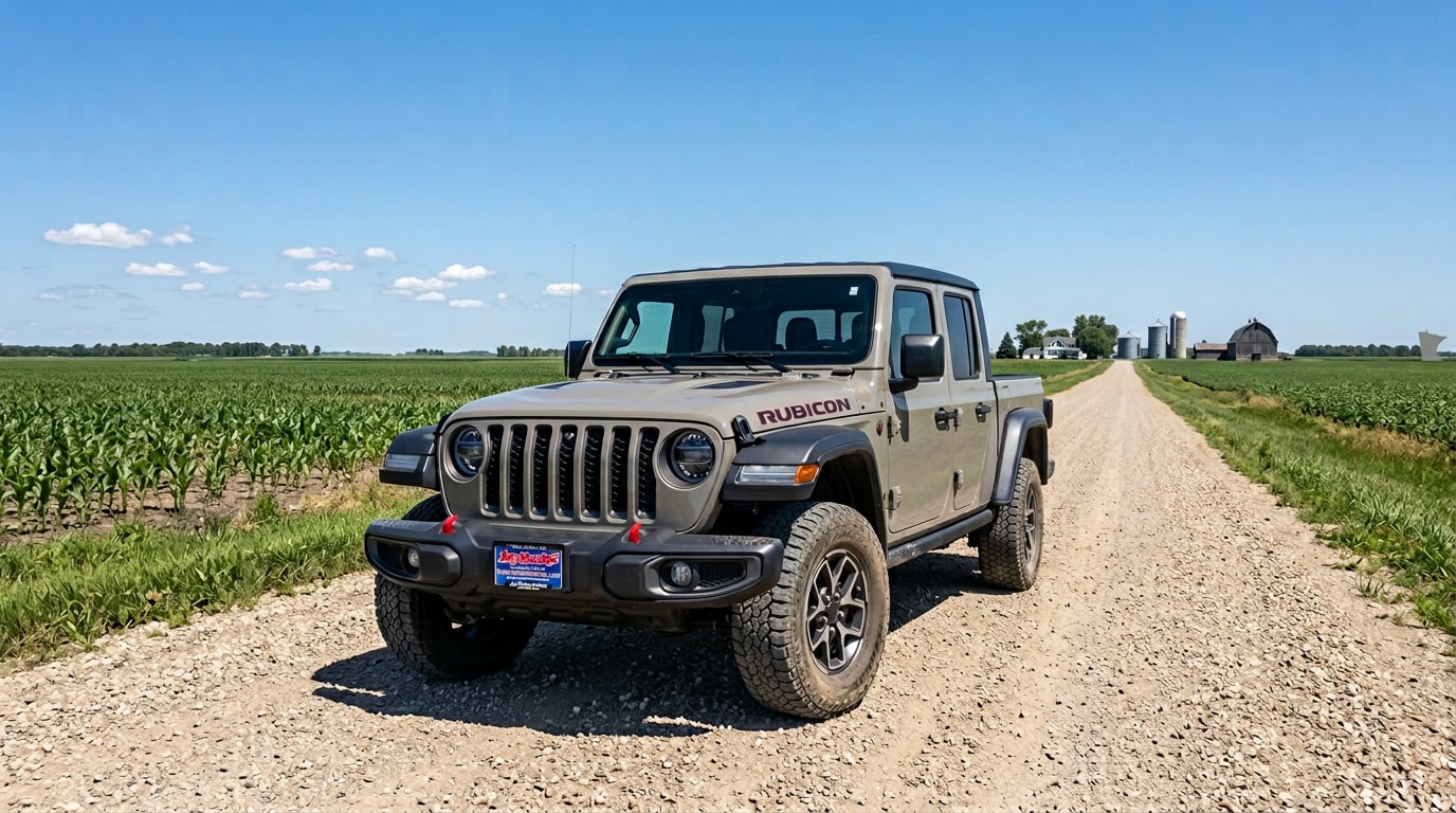Jeep Gladiator at Jay Malone CDJR in Hutchinson, MN