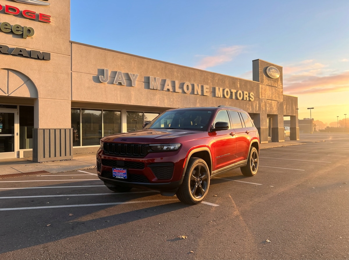 2026 Jeep Grand Cherokee at Jay Malone Motors Hutchinson MN