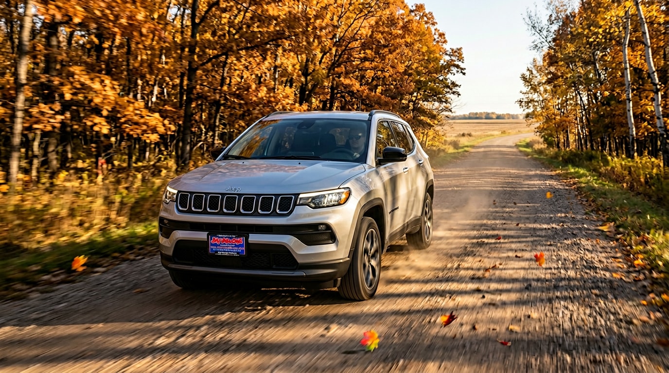 2026 Jeep Compass Latitude at Jay Malone Motors Hutchinson MN