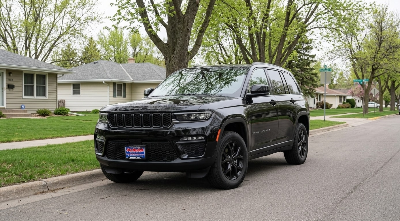 Jeep Grand Cherokee available at Jay Malone CDJR in Hutchinson MN