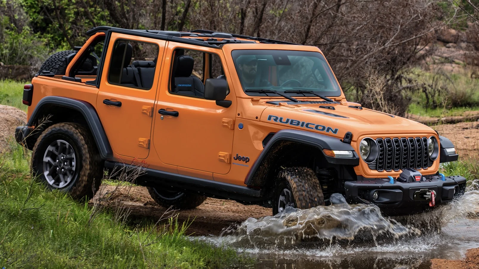 2026 Jeep Wrangler in Joose orange paint