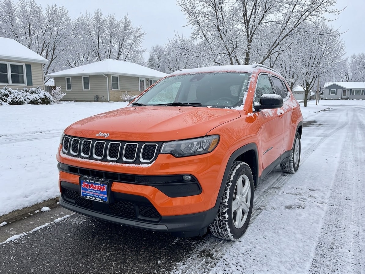 2026 Jeep Compass commuter at Jay Malone Motors Hutchinson MN
