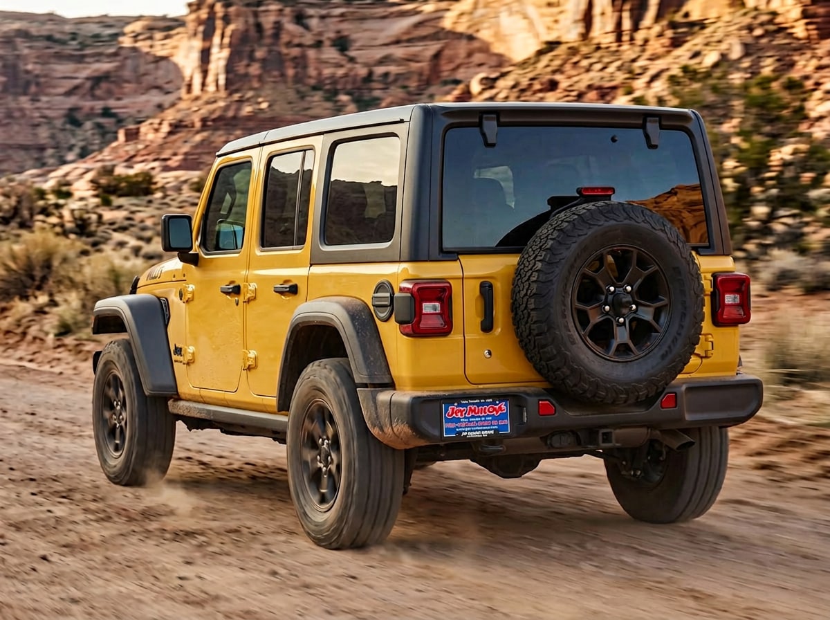 2026 Jeep Wrangler Willys 392 with 6.4L Hemi SRT V8