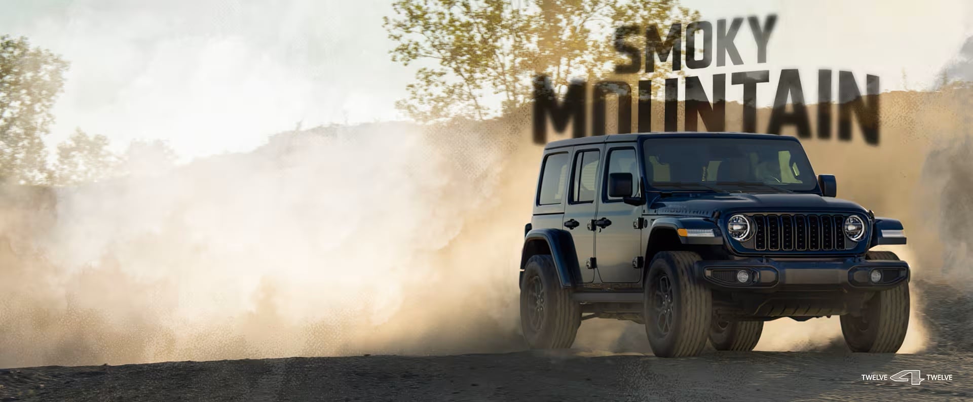 Jeep Twelve 4 Twelve limited-edition Wrangler, the 2027 Wrangler Smoky Mountain special edition
