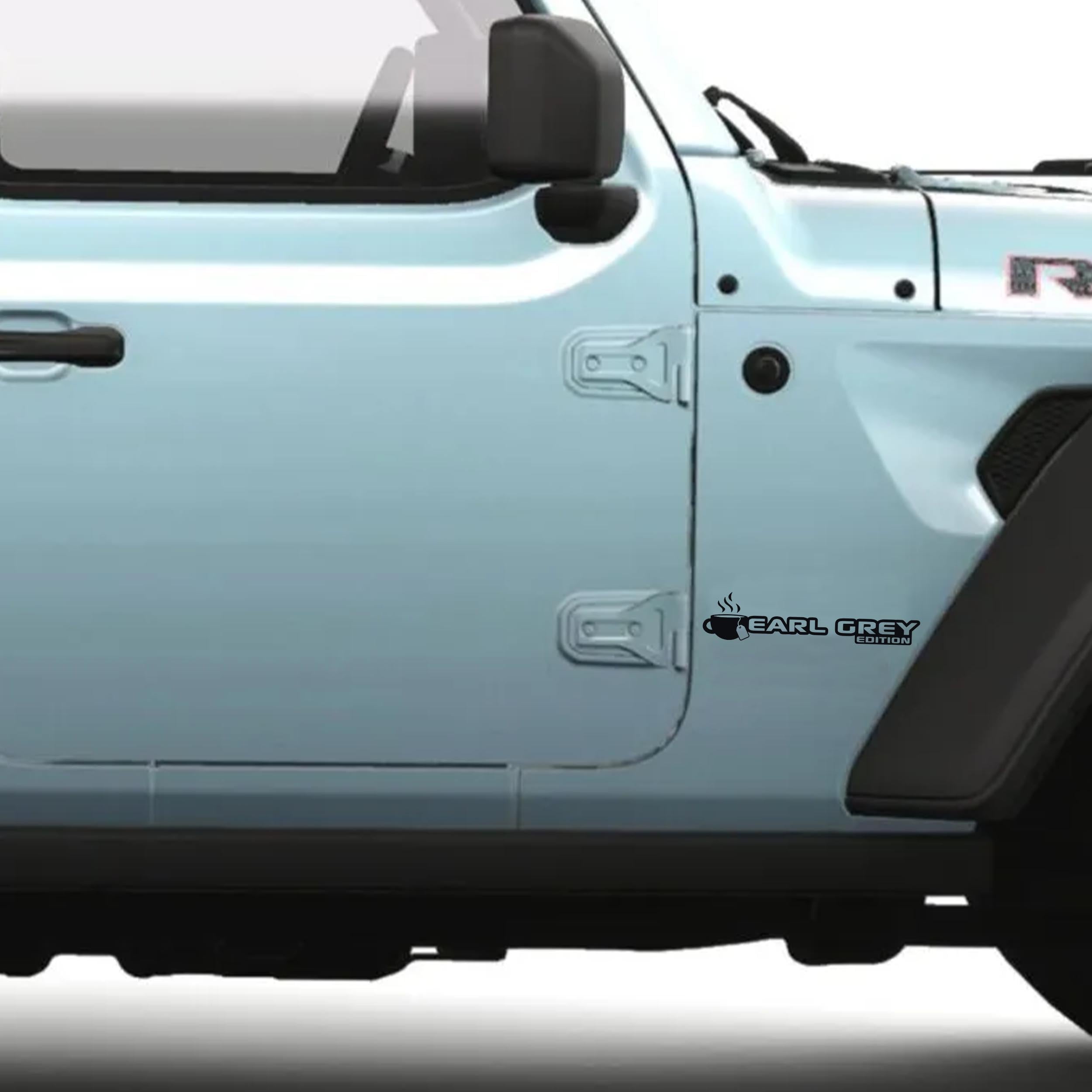 2026 Jeep Wrangler in Earl slate gray-blue paint color