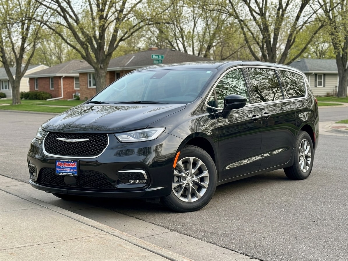 Chrysler Pacifica available at Jay Malone CDJR in Hutchinson MN