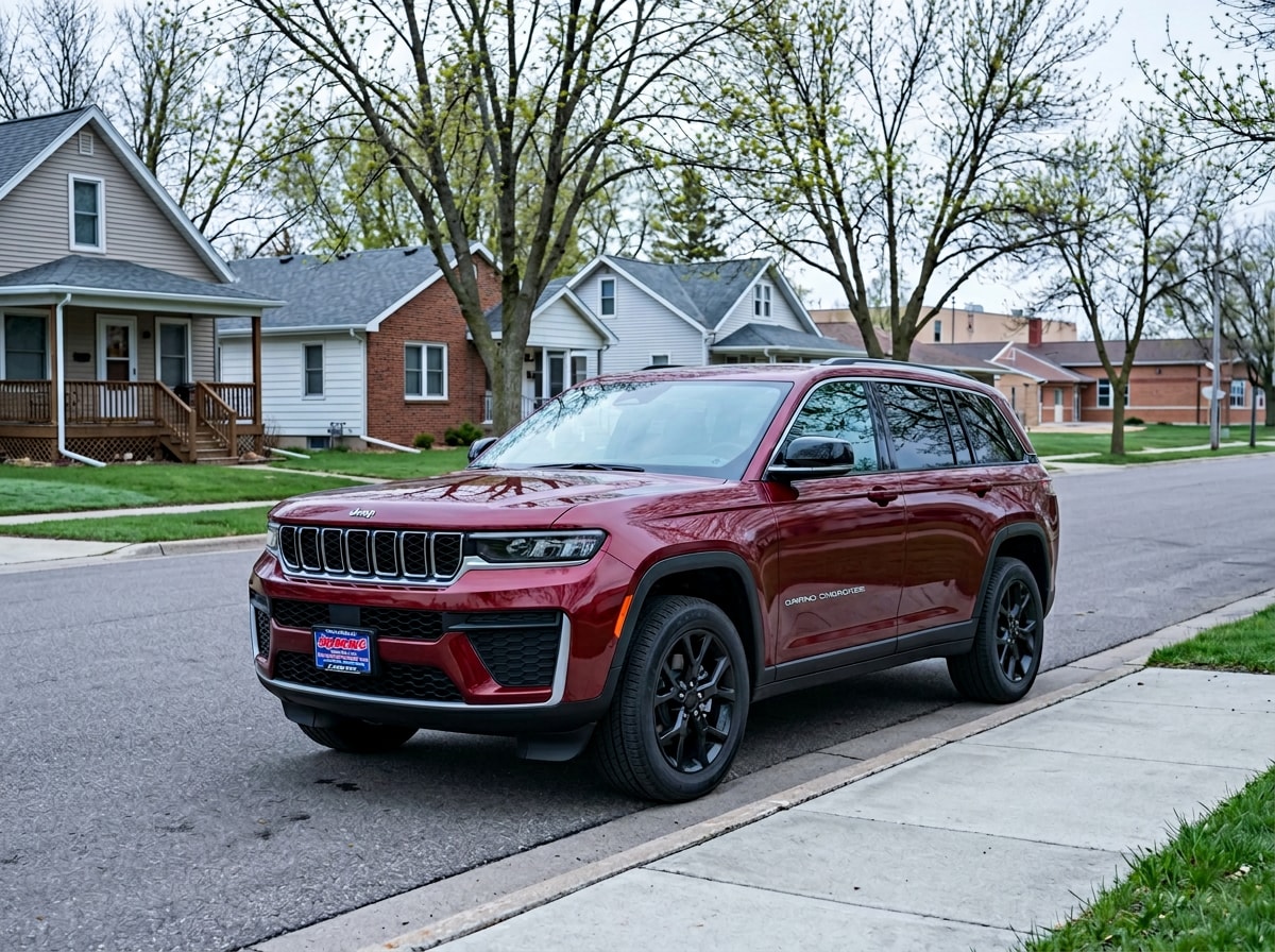 2026 Jeep Grand Cherokee 4WD systems at Jay Malone Motors Hutchinson MN