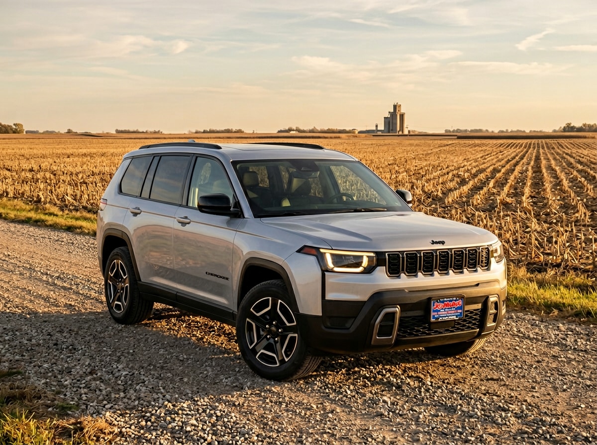 2026 Jeep Grand Cherokee Summit at Jay Malone Motors Hutchinson MN