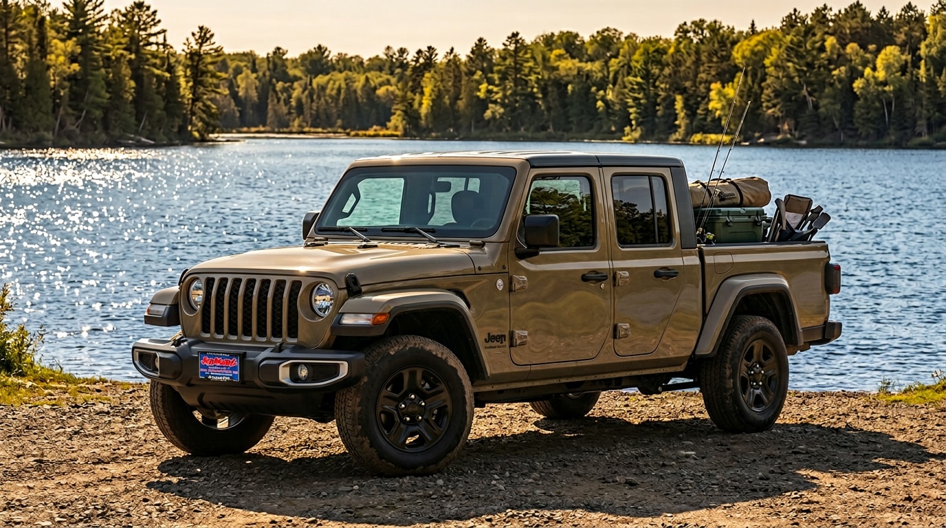 2026 Jeep Gladiator buyer's guide from Jay Malone CDJR in Hutchinson, MN