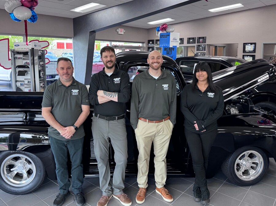 Jay Malone Service Team — Best Auto Mechanic