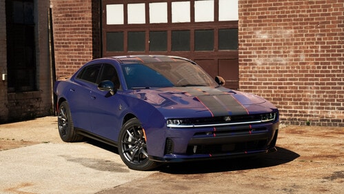 2027 Dodge Charger Purple Haze: Limited 60th Anniversary Color