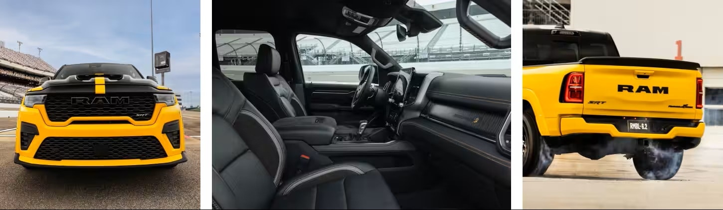 2027 Ram 1500 Rumble Bee HEMI V8 widebody muscle truck, now open for orders