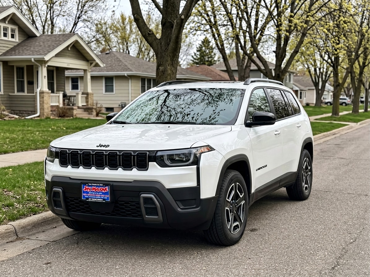 Jeep Compass available at Jay Malone CDJR in Hutchinson MN