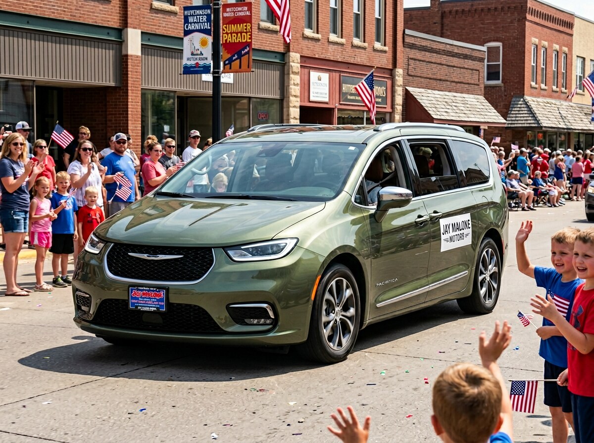 2026 Chrysler Pacifica vs competitors comparison at Jay Malone CDJR Hutchinson Minnesota