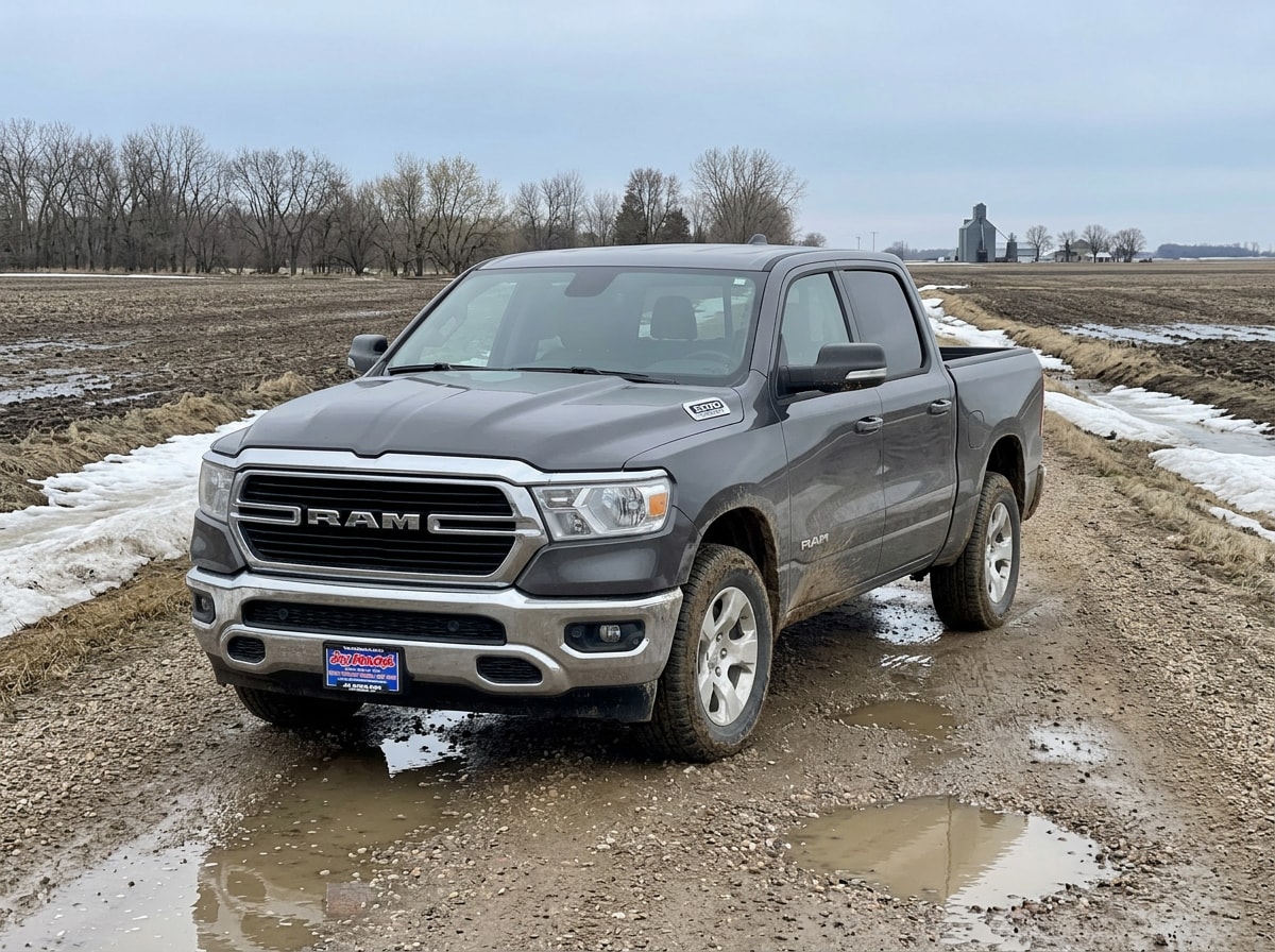 2026 Ram 1500 off-road capability at Jay Malone Chrysler Dodge Jeep Ram in Hutchinson, MN