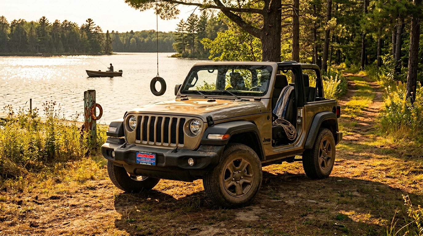 2026 Jeep Wrangler trim levels at Jay Malone Chrysler Dodge Jeep Ram in Hutchinson, MN