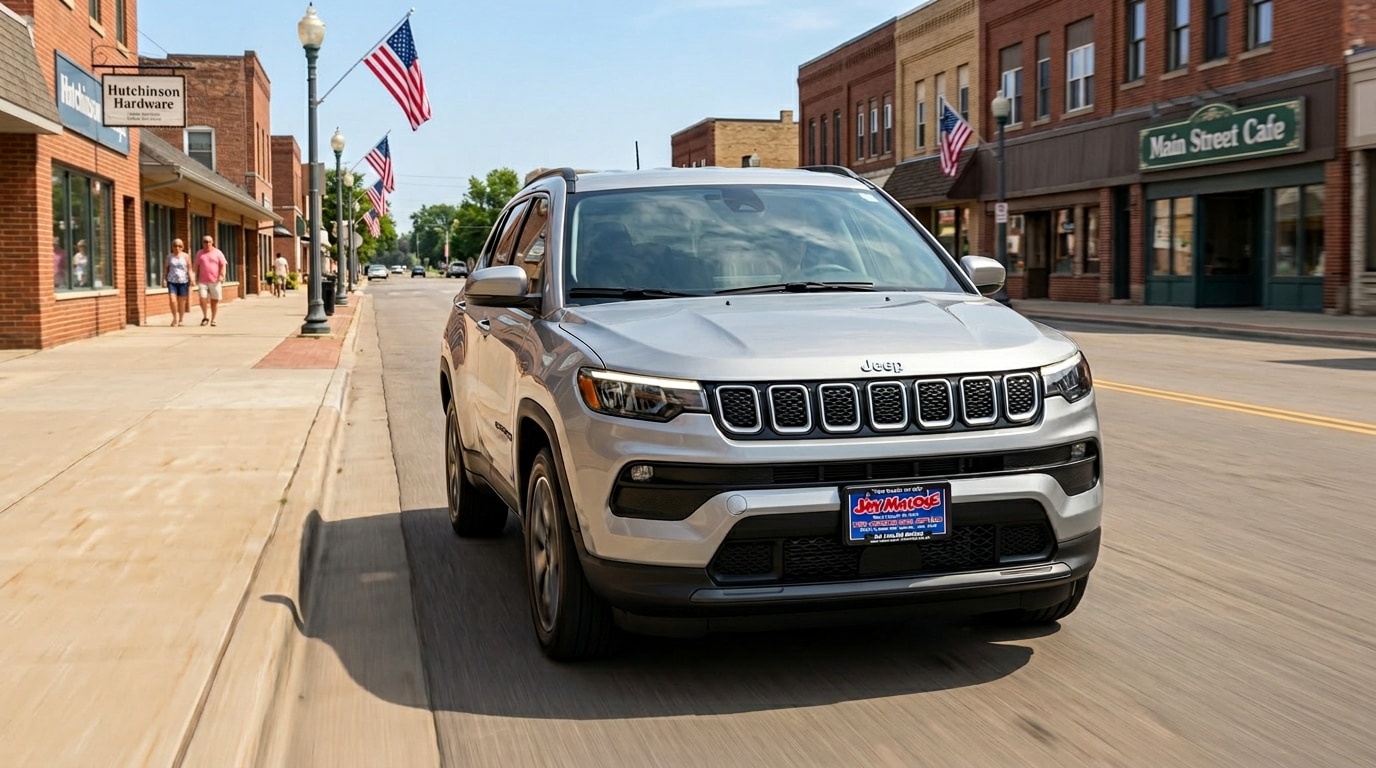2026 Jeep Compass trim levels at Jay Malone Motors Hutchinson MN