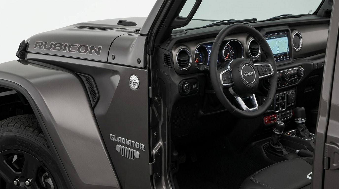 2026 Jeep Gladiator technology safety and tops at Jay Malone CDJR in Hutchinson, MN