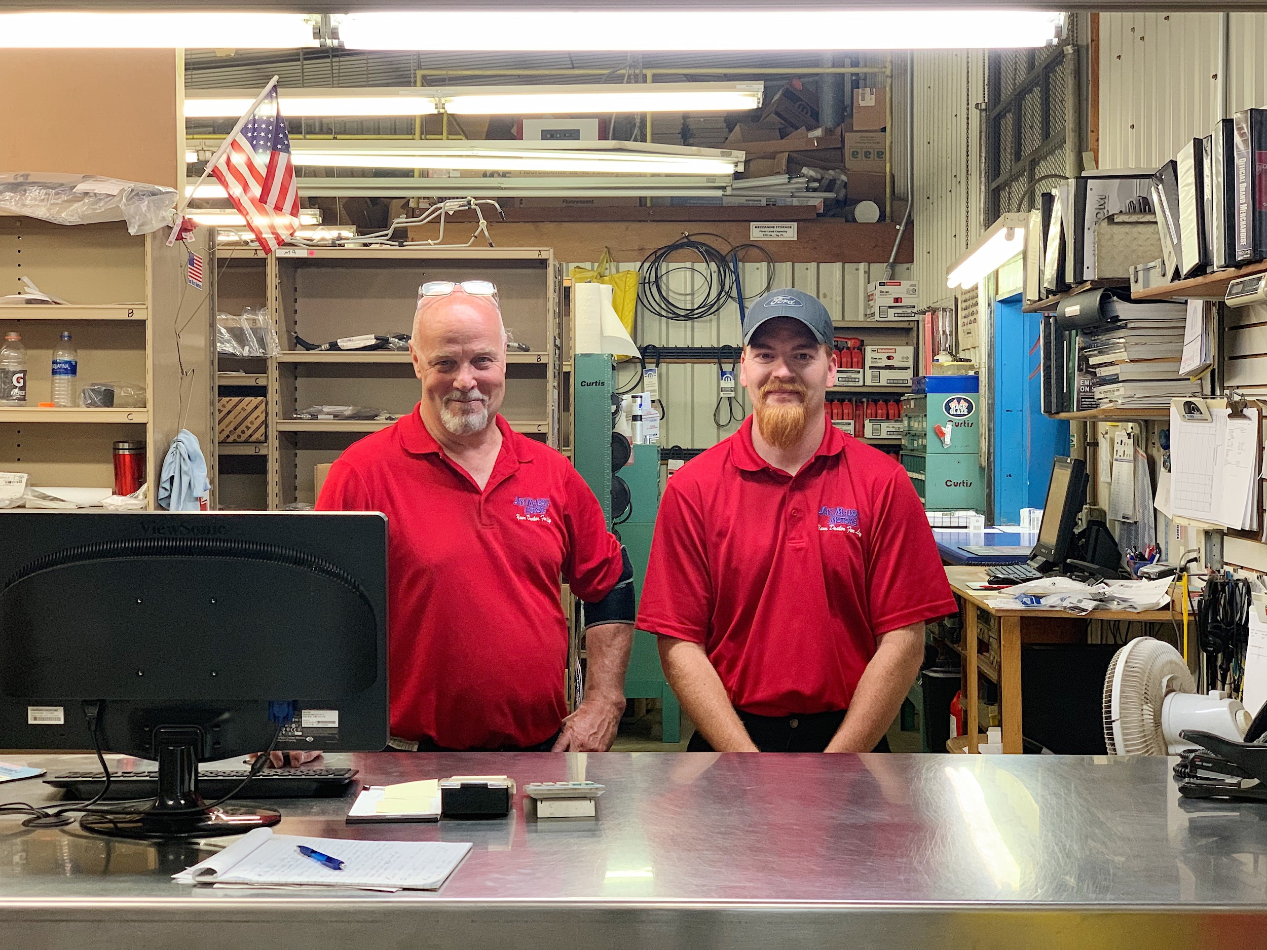 Jay Malone Ford Parts Team