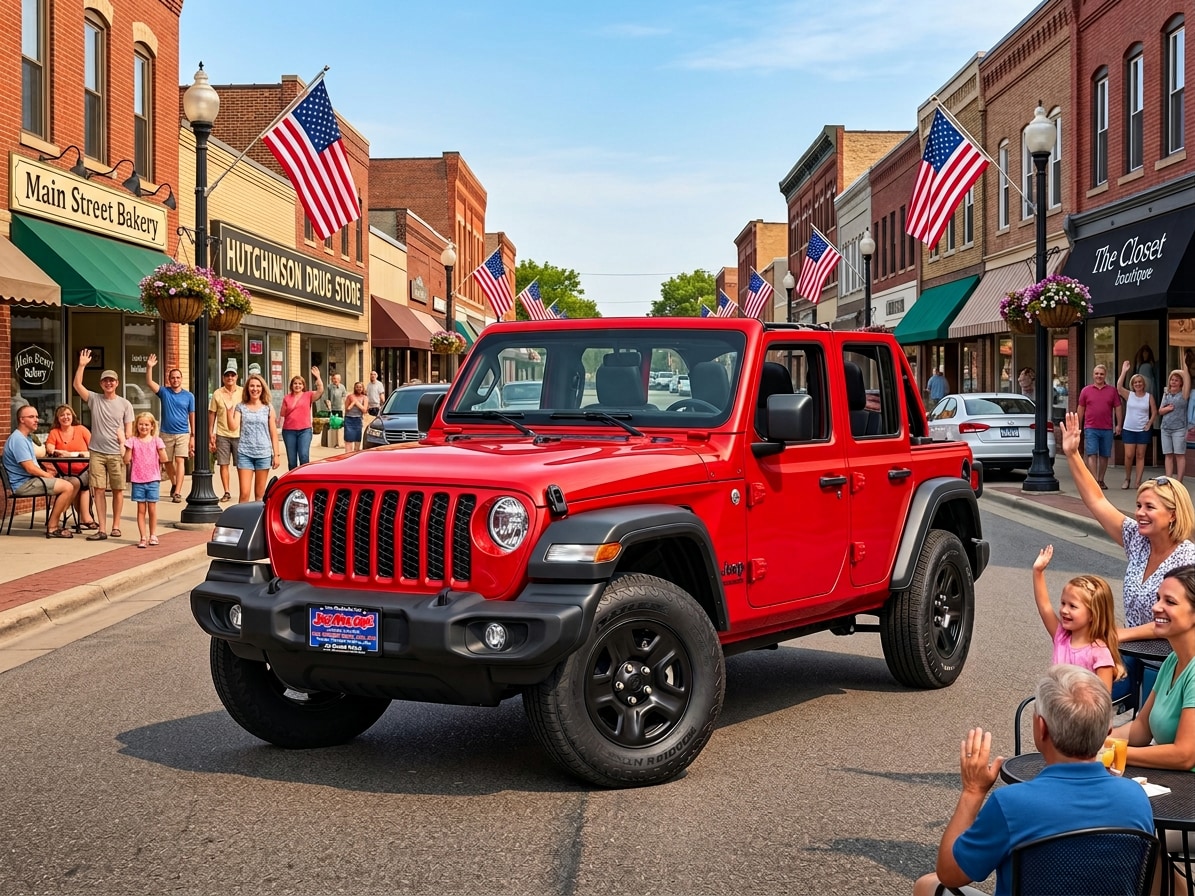 2026 Jeep Wrangler top options at Jay Malone Chrysler Dodge Jeep Ram in Hutchinson, MN