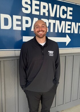 Staff member Brady Forst from 415c2751704f