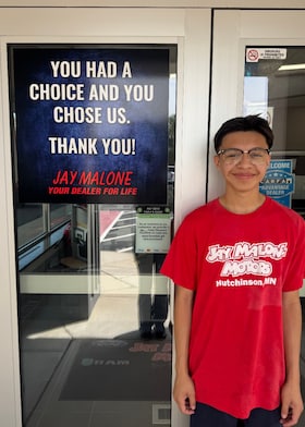 Staff member Jayden Garcia from 415c2751704f