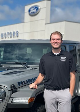 Staff member Kyle Betker from 8ffdfbf07eaa