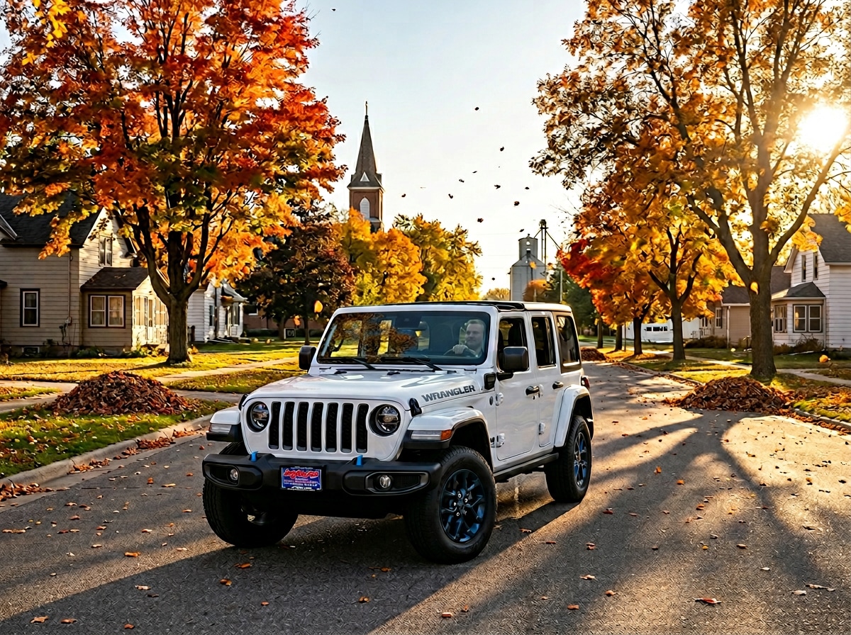 2026 Jeep Wrangler engine options at Jay Malone Chrysler Dodge Jeep Ram in Hutchinson, MN