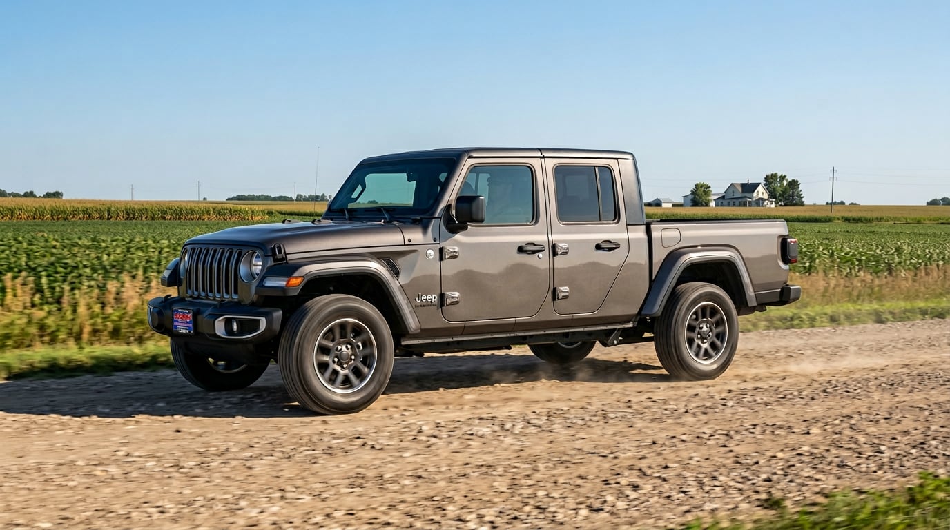2026 Jeep Wrangler vs Gladiator at Jay Malone CDJR in Hutchinson, MN
