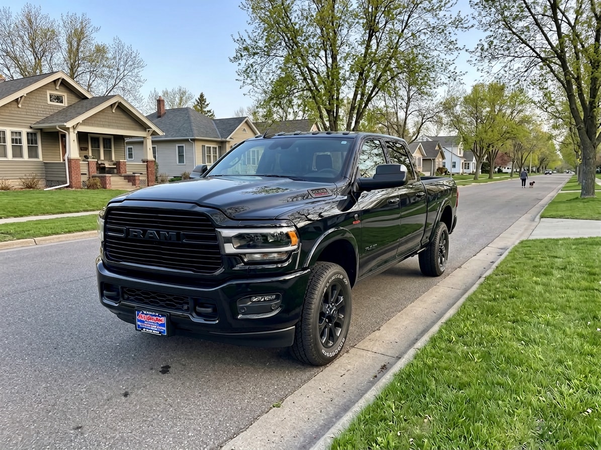Ram 2500 Heavy Duty available at Jay Malone CDJR in Hutchinson MN