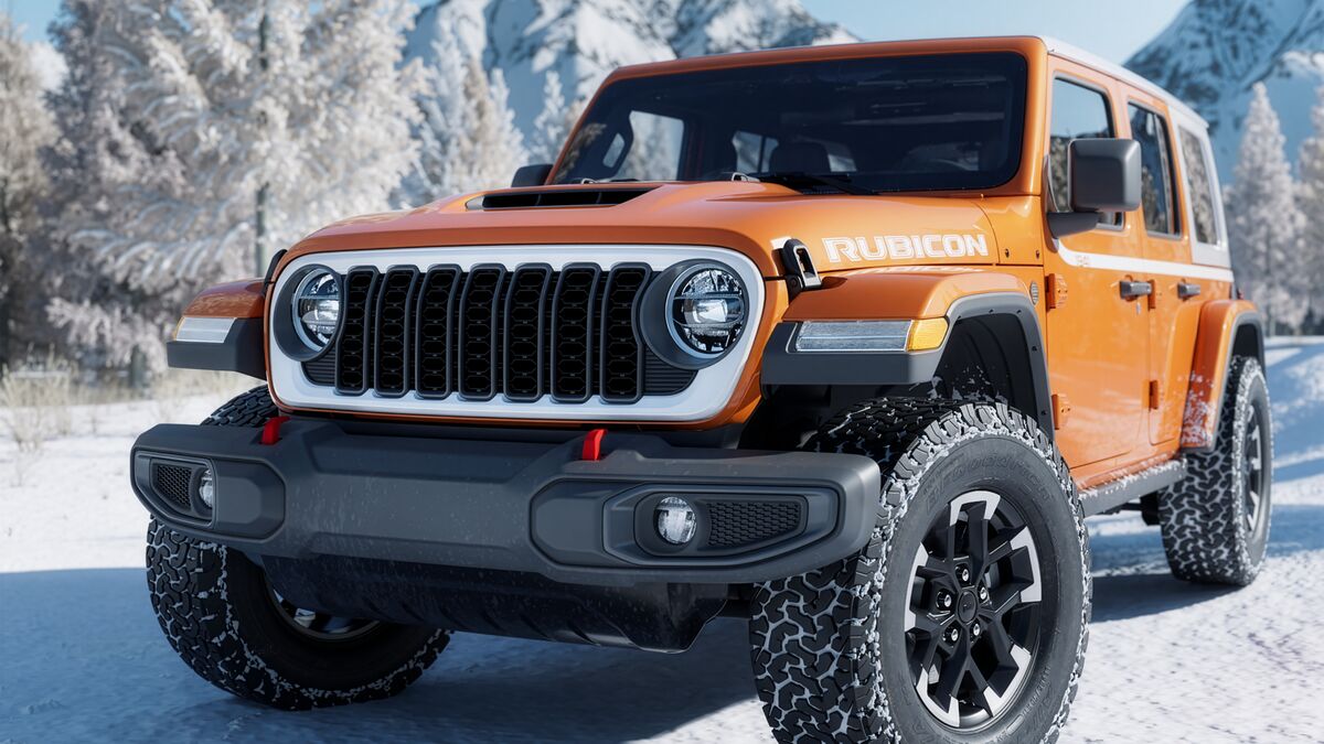 2026 Jeep Wrangler Whitecap with heritage white roof and two-tone styling, a Twelve 4 Twelve drop