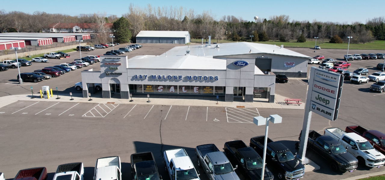 Jay Malone CDJR tire service — Hutchinson MN