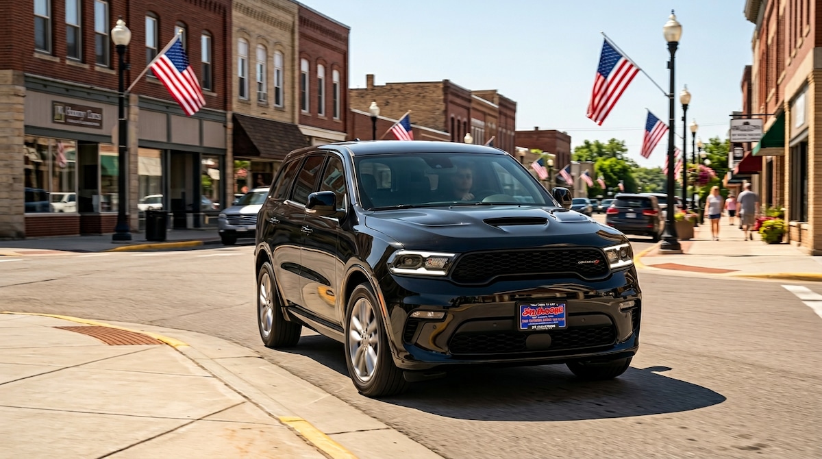 2026 Dodge Durango GT America250 Edition at Jay Malone CDJR in Hutchinson, Minnesota