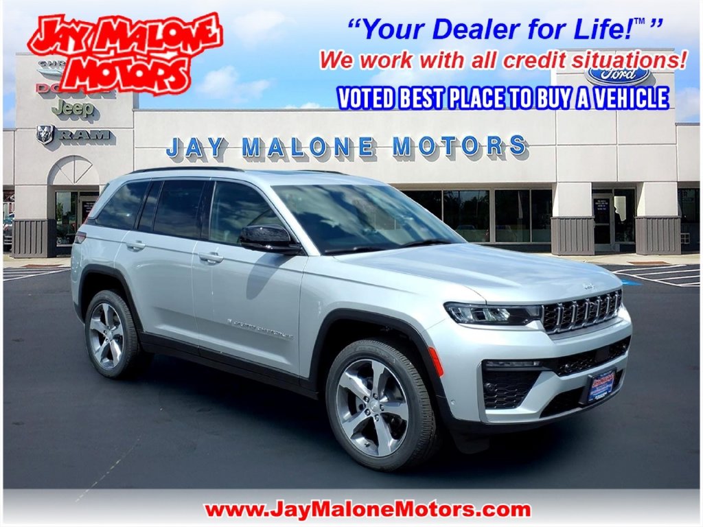 2026 Jeep Grand Cherokee