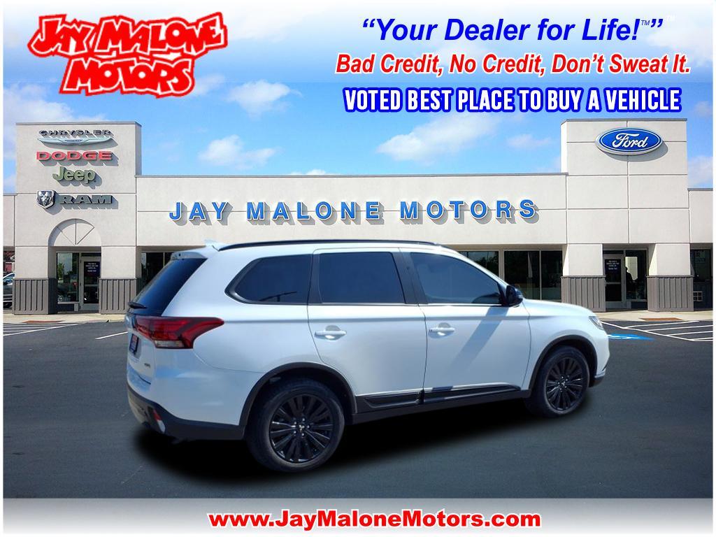 Certified 2020 Mitsubishi Outlander LE with VIN JA4AZ3A30LZ042702 for sale in Hutchinson, Minnesota