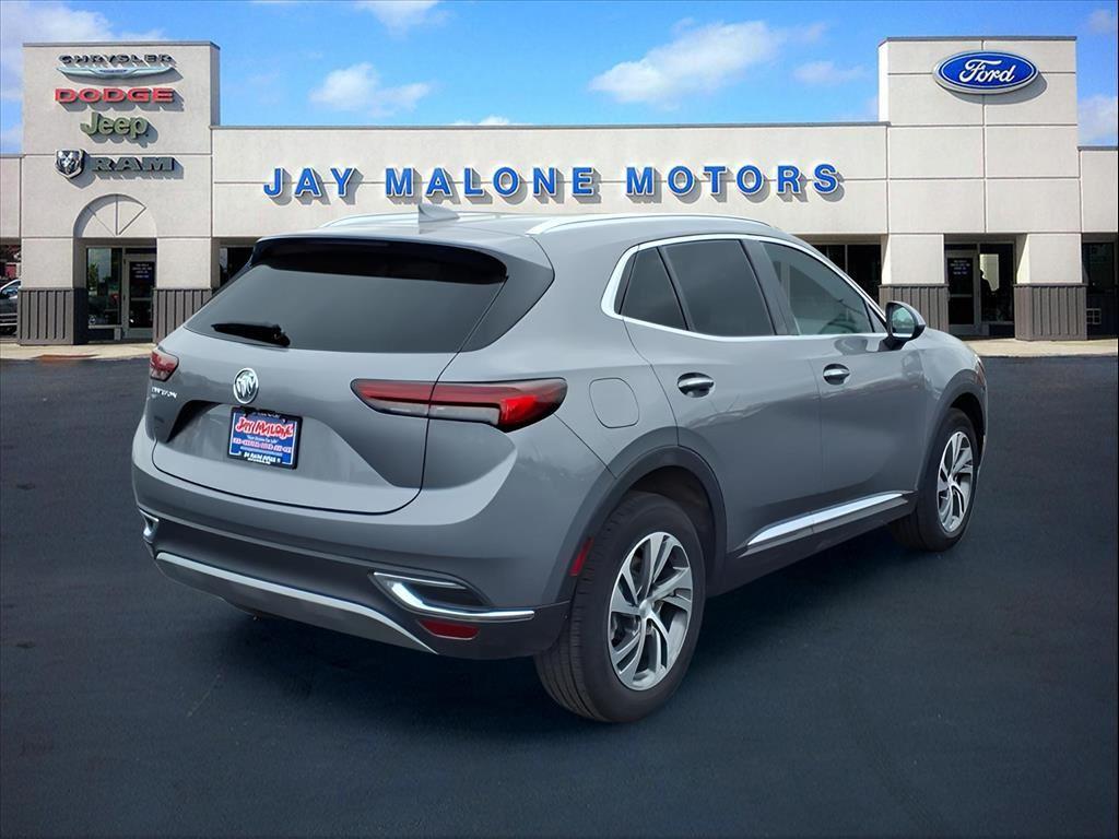 Used 2021 Buick Envision Essence with VIN LRBFZPR45MD147698 for sale in Hutchinson, Minnesota